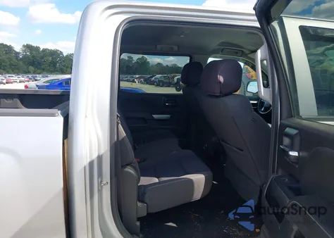 2017 Chevrolet Silverado 1500 1Lt from USA, damaged, VIN 3GCPCREH3HG414129